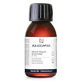 Naissance Hamameliswasser (Nr. 702) 100ml - Destillat - Hamamelis Extrakt Toner,...