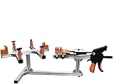Badminton und Tennisschläger Besaitungsmaschine Tabletop DIY Rahmen...