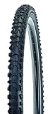Prophete Fahrrad MTB 26' Reifen 26 x 2,10 (54-559), Cross-Profil, schwarz, ideal...