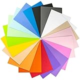 MCE-Commerce A705120 MOOSGUMMI Pastell und Basic │ 20 20x29cm | 2mm stark...