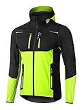 INBIKE Fahrradjacke Herren Wasserdicht Softshelljacke Übergangsjacke Winter...