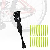 Fahrradständer Kinder 14 Zoll, Kinderfahrrad Einseitiger Stand mit 20 Stück...