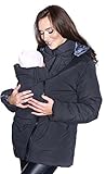 Mija / 3 in1 Tragejacke Umstandsjacke für Tragetuch Winterjacke für Beide...