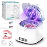 Ultraschallreinigungsgerät, 49000Hz UV Ultraschallreiniger, Ultrasonic Cleaner...