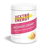 DEXTRO ENERGY RECOVERY DRINK TROPICAL (356g), Elektrolyt Pulver mit Magnesium,...