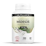 Bio Mädesüß - Organic Meadowsweet herb - 645 MG/Tag - 200 Kapseln | Ohne...