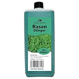 Flora Boost Rasendünger Flora Boost 1000ml I Für 500m² Rasenfläche I...