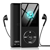 MP3 Player Bluetooth Sport, 32GB Tragbarer HiFi-Sound MP3/MP4 Musik-Player zum...