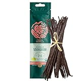 PREMA VANILLA 2+1 Bonus Premium Bourbon Vanilleschoten 14–18cm, Vanilleschoten...