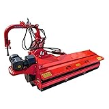 Traktor Versatz - Schlegelmulcher SLM 160S/2 Seitenmulcher Böschungsmulcher...