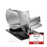 EUREL RS94 Vollmetall Allesschneider Made in EU, Metallschneidfläche,...