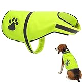 Pet Hunde Warnwesten,Hund Sicherheit Reflektierende Weste,Sicherheitsweste Pet...