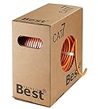 CAT.7 100m Simplex Verlegekabel BEST Gigabit Netzwerkkabel KUPFER Lan 1000Mhz...