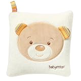Fehn Kirschkernkissen Baby Teddy - wohltuendes Wärmekissen und Kältekissen...