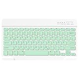 Bluetooth Tastatur, Bluetooth Keyboard, German Layout QWERTZ Lightweight...