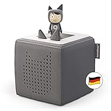 tonies Toniebox Starter Set inkl. 1 Kreativ Figur – Audioplayer für...