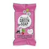 Marcel's Green Soap Hygienische Feuchttücher - Biologisch abbaubare Tücher -...