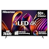 Hisense 65E7NQ Pro 164 cm (65 Zoll) Fernseher, 4K UHD, QLED, Smart TV, Total...
