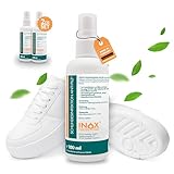 INOX® - Schuh Desinfektionsspray 2x100ml | Schuhspray gegen Geruch & Bakterien...
