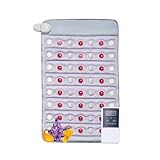 VEVOR Ferninfrarot Wärmegürtel, Heizkissen aus Jade- und Turmalinsteinen mit...