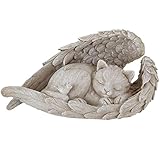Katze Hund Engel Haustier Denkmal Grab Marker Tribut Statue, Deko Haustier...