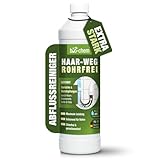 bio-chem Haar-Weg Abflussfrei – Abflussreiniger EXTRA STARK – 1000 ML - Bis...