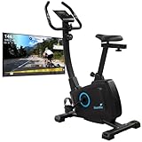 Skandika Heimtrainer Fahrrad Bragi | Hometrainer für Zuhause, 7 kg...