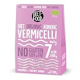 DIET-FOOD Vermicelli Konjak Nudeln - Bio Suppennudel - Glutenfreie Dünne Asia...