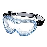 3M Vollsichtschutzbrille Fahrenheit FheitAF – Schutzbrille mit AS, AF & UV...