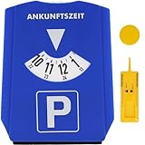 First Aid Only 5-in-1 Parkscheibe | Auto Parkscheibe mit Eiskratzer inklusive...