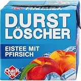 24 Packungen a 500ml Durstlöscher Quickfit Ice tea Eistee Pfirsich mit...