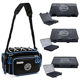 Pro Tackle Strike Shoulder Bag incl. 3 Boxes | Angeltasche mit Boxen | Fishing...