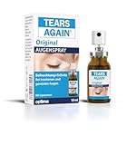 TEARS AGAIN Original Augenspray gegen trockene Augen 10ml - auch für Kinder...