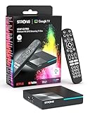 STRONG Leap-S3 Pro 4K UHD Google TV-Streamingbox Mit Ethernet-Port, Android 12,...