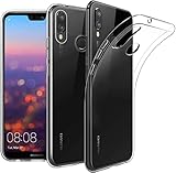 Oprimio Kristallklar Hülle für Huawei P20 Lite [Silikon Hülle] [%100...