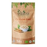 Bio Ceylon Zimt Kapseln 200 Stück | Hochdosiert 1840mg Tagesdosis | Ceylonzimt...
