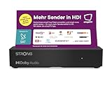 STRONG SRT 7511 Digitaler HD Satelliten Receiver für ORF inklusive Karte...