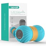 VOYOR-HEALTH Elektrisch Peanut Massageball, Faszienrolle Wirbelsäule mit...