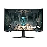 Samsung Odyssey G65B Smart Gaming Monitor S32BG650EU, 32 Zoll, VA-Panel,...