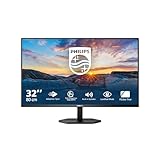 Philips 32E1N3100LA - 32 Zoll Full HD Monitor, eingeb. Lautsprecher, neigbar...