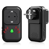 Stromausfallalarm, Gefrierschrank-Alarm, Stromausfallmelder mit 5 einstellbaren...