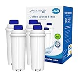 Waterdrop Kaffeefilter, Ersatz für De'Longhi® Wasserfilter DLSC002, Kompatibel...