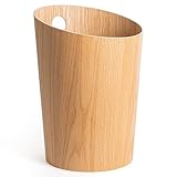 Kazai.® Design-Papierkorb 'Bennet' | Einzigartiges Design für Büro,...