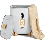VEVOR Handtuchwärmer Eimer Wärmegerät 25 L mit LED-Anzeige & Einstellung...
