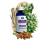 MUTTERKRAUT + WEIDENRINDE 120 Kapseln [Migränekraut Feverfew Fieberkraut] -...