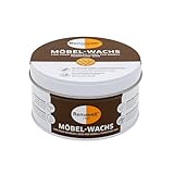 Renuwell Möbel-Wachs natura-farblos, 500 ml – Hochwertige Möbelpflege mit...