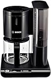 Bosch Filterkaffeemaschine Styline TKA8013, Aroma Sensor, Aromaschutz-Glaskanne...
