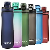 Opard Trinkflasche Kinder Auslaufsicher 0,6L/0.9L, 0,7L/1L (mit strohhalm),...