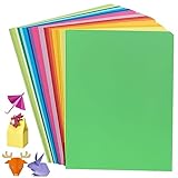 200 Blatt Buntes Papier A4, Origami-Papier 20 Farben, 70 g/m², 21,0 x 29,7 cm...