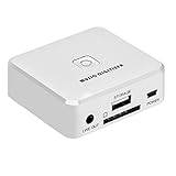 Digitaler Audio-Rekorder mit 3,5 mm- und Cinch-In-Anschlüssen und...